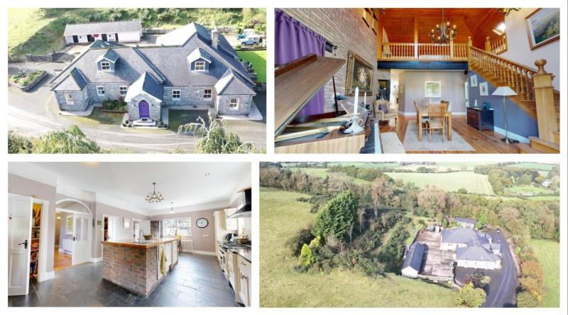 PICTURES: Exquisite six bed with acres of woodland hits the market 