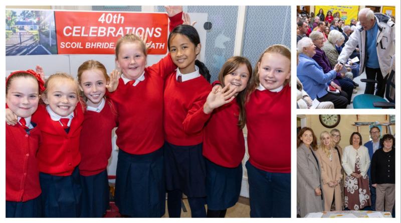 PICTURES: Mountrath's Scoil Bhríde celebrate 40th anniversary in style