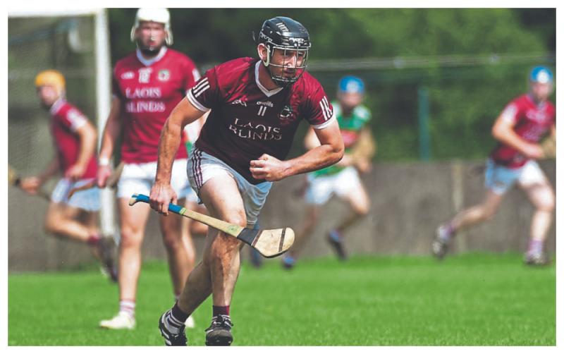 Eddie Dwyer optimistic as Ballinakill eye Premier Intermediate Hurling title 