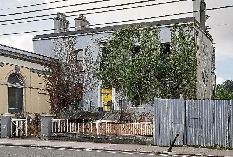 Compulsory Purchase Order on derelict Portarlington AIB bank and house