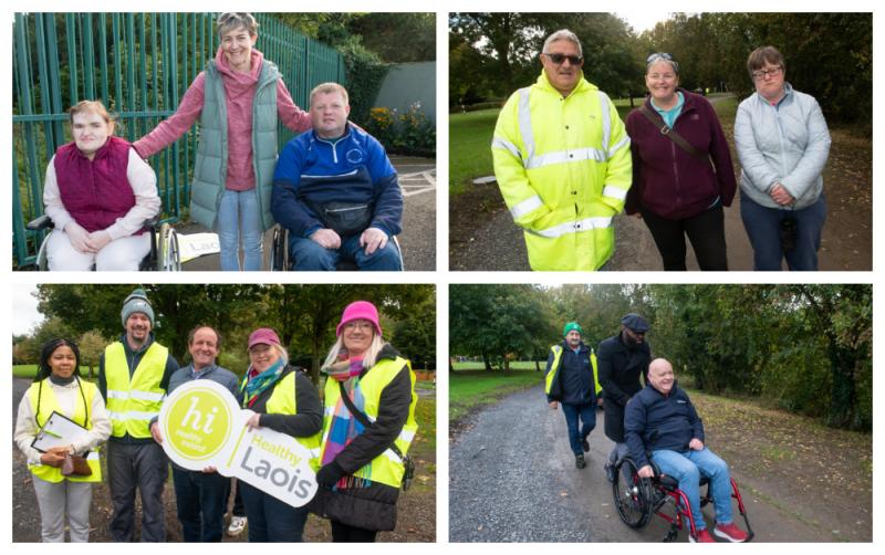 Spirit of the Olympics comes to Laois