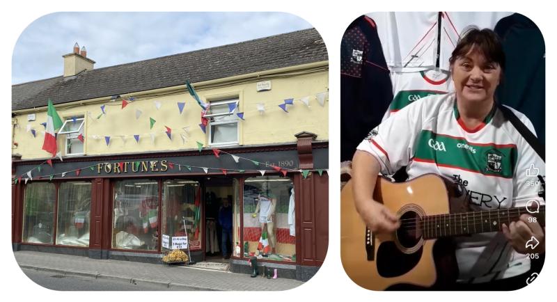 WATCH: 'Lovely Rathdowney' cover goes viral ahead of county final