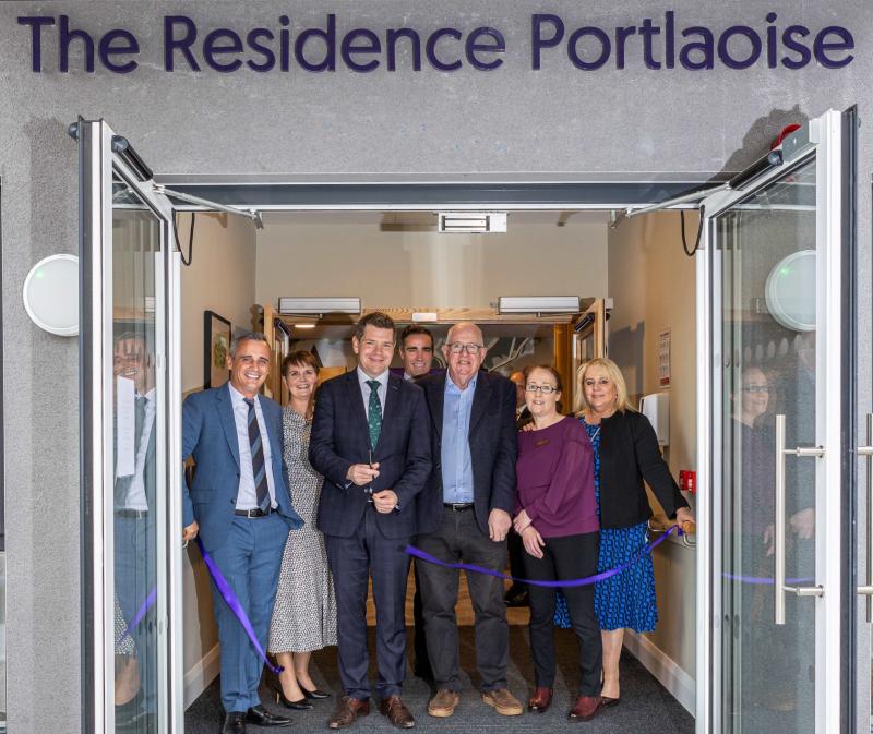 New Portlaoise nursing home officially opened creating 100 jobs 