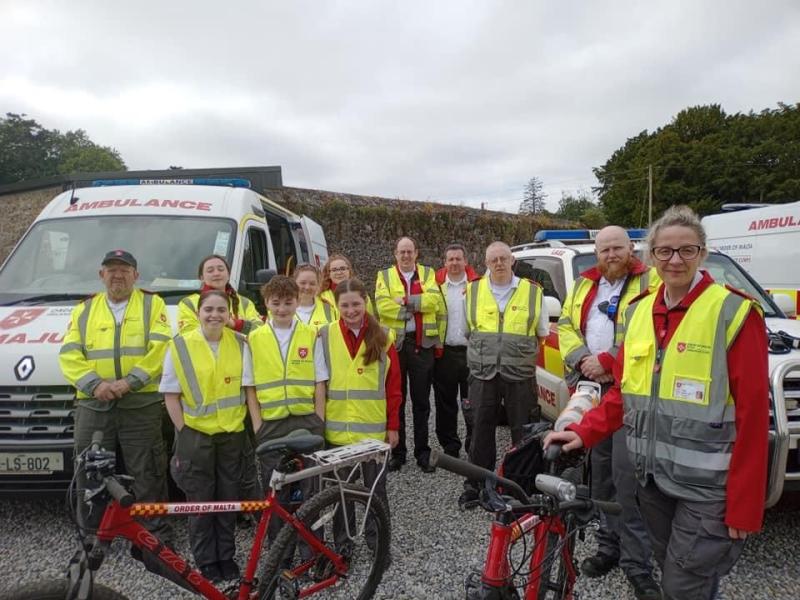 Portlaoise set to host national senior competitions for Order of Malta Ireland Ambulance Corps