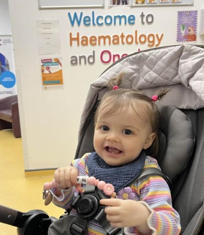 Laois tot gets the go ahead for life-saving transplant