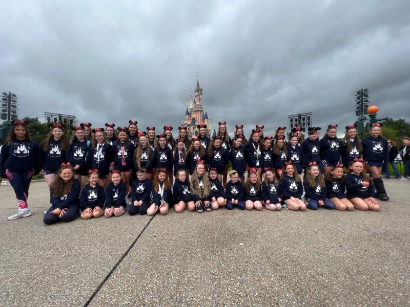 Dream come true for Laois dancers who became 'Disney performers' for a day