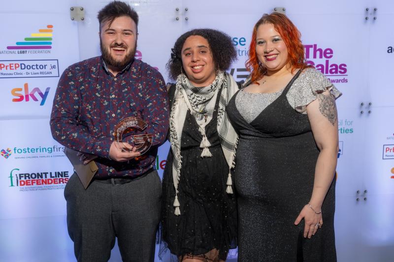 Laois group scoops top prize at LGBTQ+ awards night