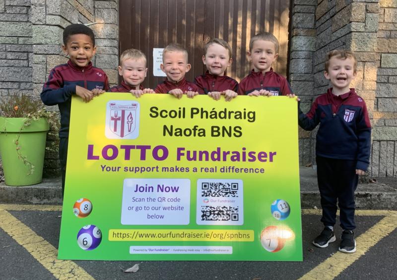 In Pictures: Mountmellick school launches new lotto fundraiser