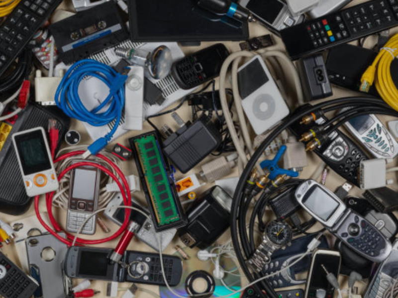 Laois homes incorrectly bin over 14 million tonnes of electronic waste