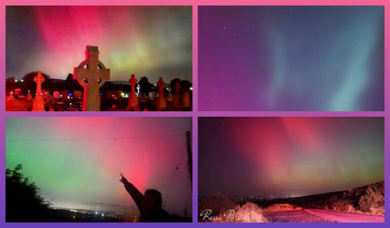 In Pictures: Laois people capture stunning pics of northern lights