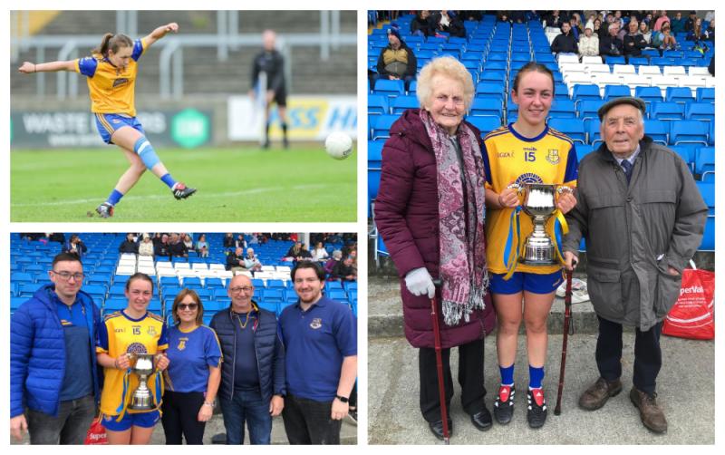 Three ACL injuries later, Aoife Kealy takes St Joseph's back to the top table of Laois LGFA