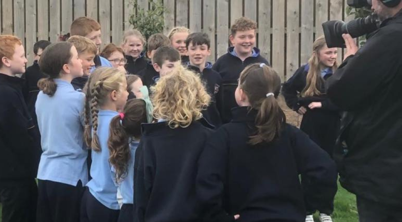 Laois school set to debut on RTE's Nationwide 