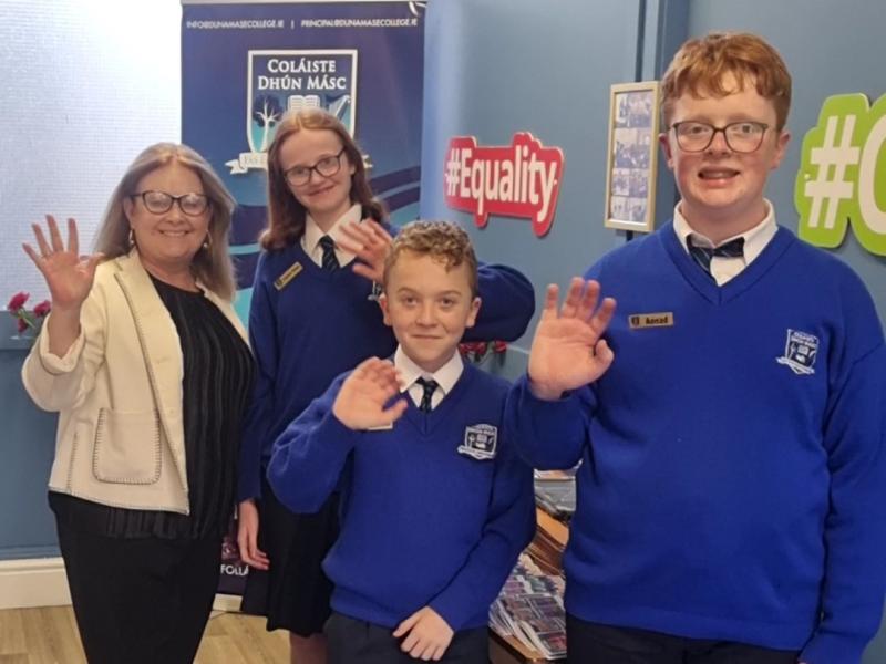 Laois secondary school hosts series of successful open evenings