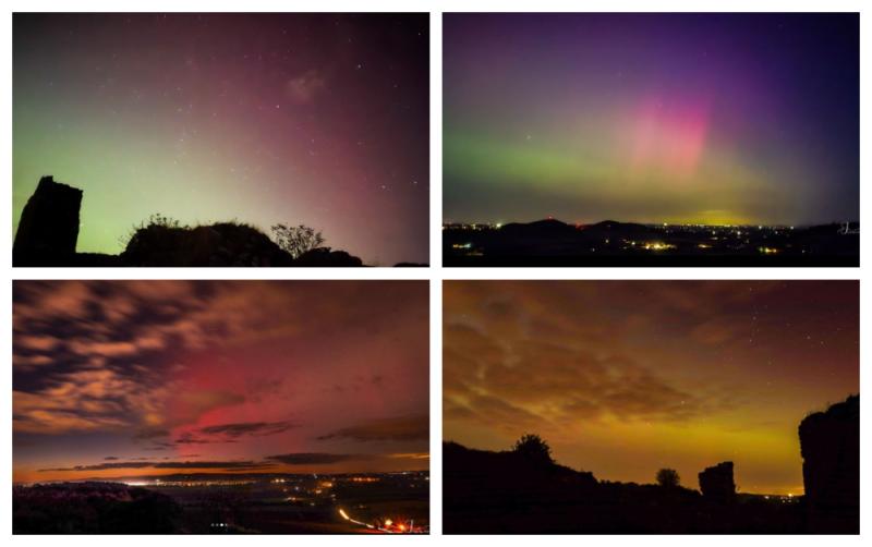 Spectacular Northern Lights light up Laois - Did you see them? 