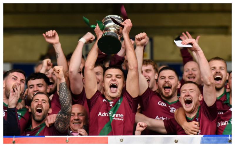 'The biggest honour of my life'- Ronan Coffey on captaining Portarlington to Laois SFC glory