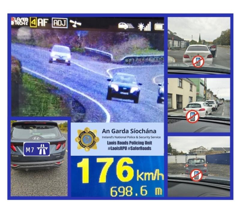 Tourist arrested while driving through Laois en route to Dublin airport