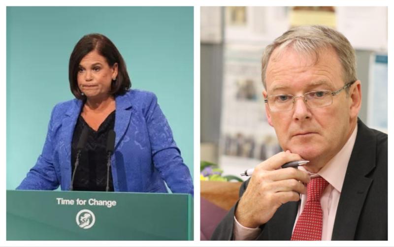 Mary Lou McDonald says complaint against Brian Stanley referred to gardaí 'in an abundance of caution'