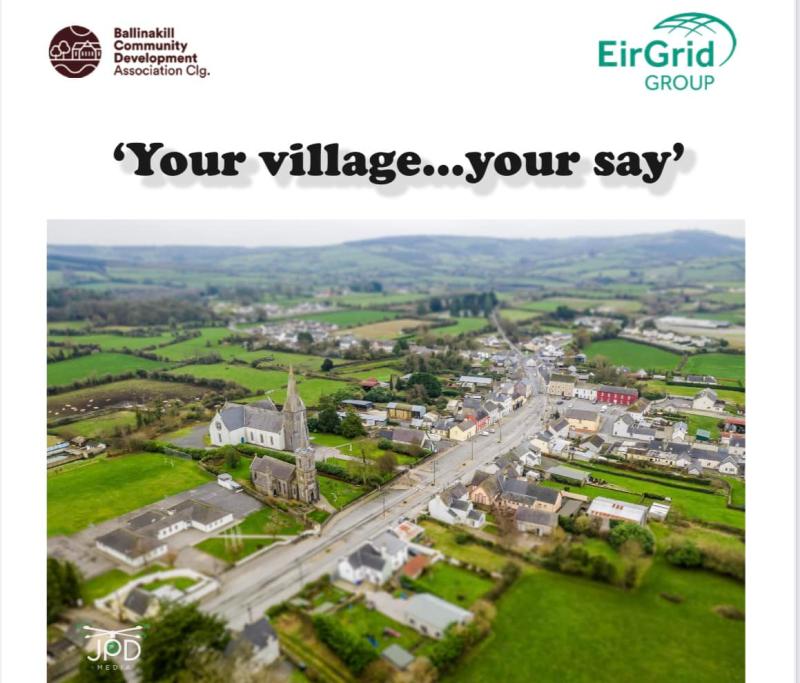 Ballinakill Community Development secure funding to bring on new project partner