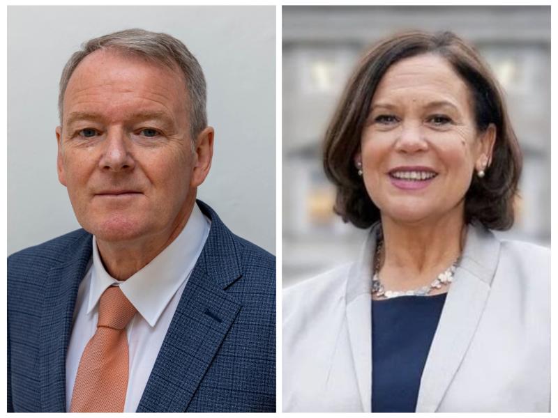 Laois TD Brian Stanley accuses Mary Lou McDonald making 'desperate attempt' to shift focus