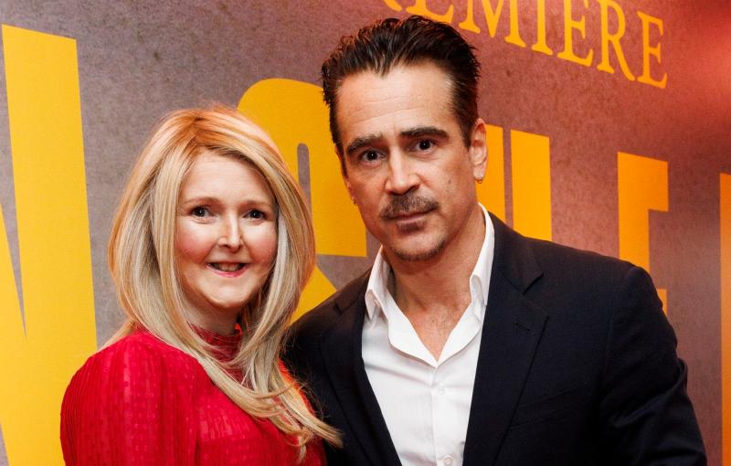 Laois woman to appear on  Late Late Show alongside Hollywood star Colin Farrell 