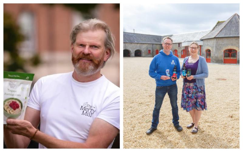 Stradbally based Ballykilcavan Brewing Company and The Merry Mill have both received the award in recognition of their commitment to driving sustainability initiatives.