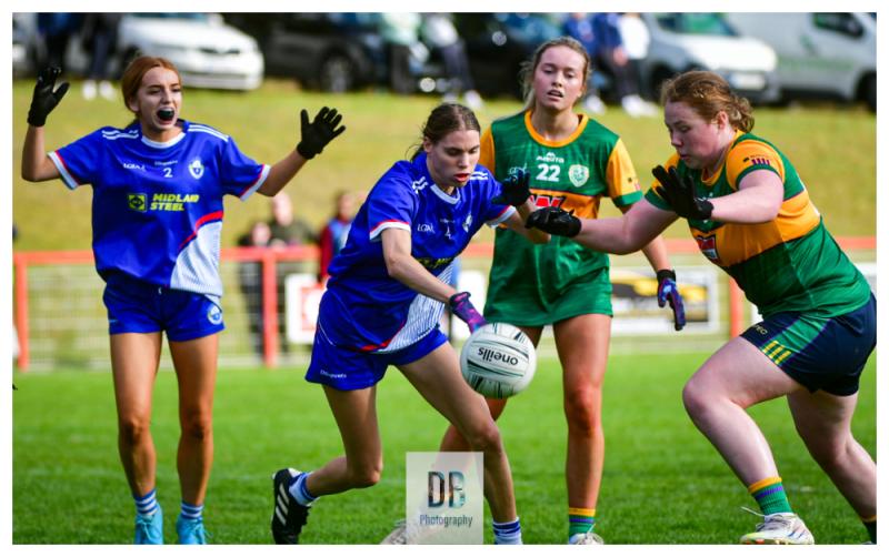 St Paul's show their class to march on in the opening round of the Leinster Ladies JFC