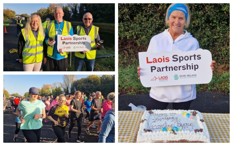 PICTURES: Sun shines in Laois for the 10th anniversary of Vicarstown parkrun 