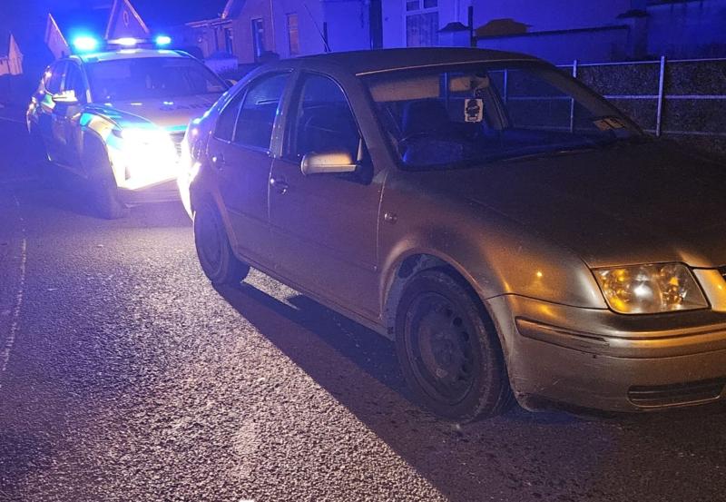 Laois Offaly Gardaí say 16 year old was behind wheel of seized car 