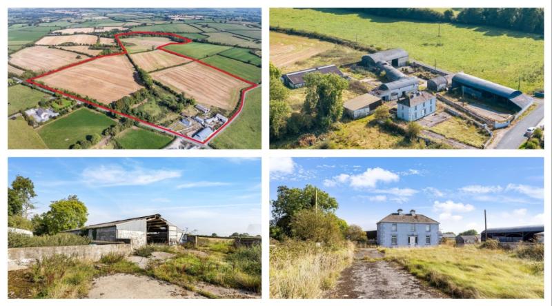 PICTURES: Traditional farmhouse with incredible landscape on the Laois -Kilkenny border hits the market