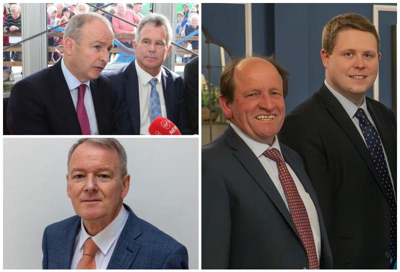 Fianna Fáil and Fine Gael set sights Laois General Election  opportunity  caused by Brian Stanley controversy 