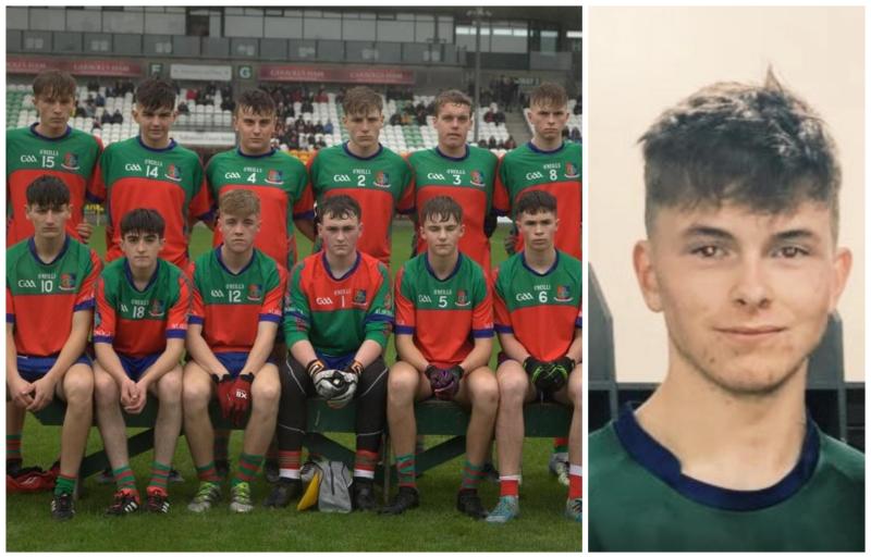 'A lovely lad' - Tributes flood in after sudden death of young GAA player