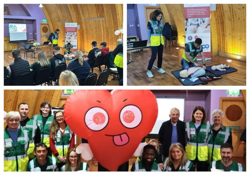 Laois locals learn first aid to bridge 'vital minutes' waiting on ambulances