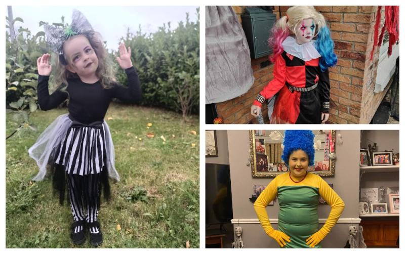 PICTURES: Laois gets in the Halloween spirit with spooktacular costumes 