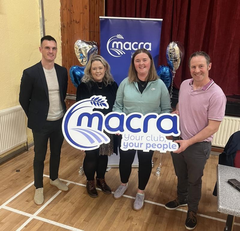 Laois Macra celebrate Mental Health Awareness Month