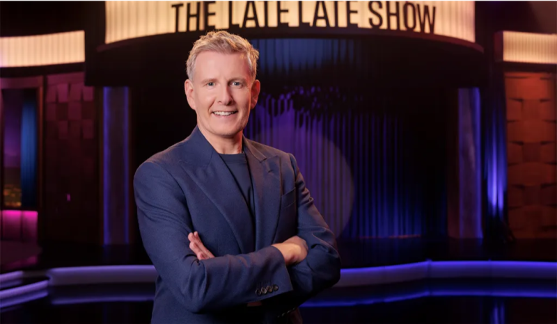 Who are the guests on this week's RTÉ Late Late Show as line-up revealed for Friday night
