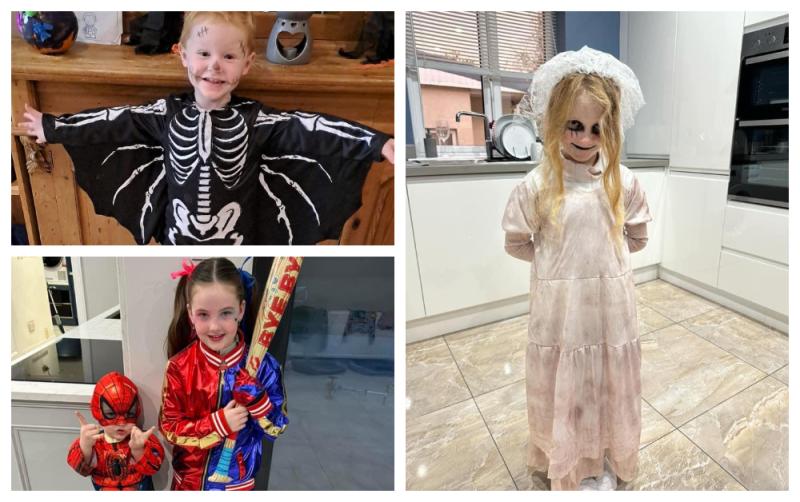 PICTURES: Spooktacular costumes and lots of Halloween fun across Laois 