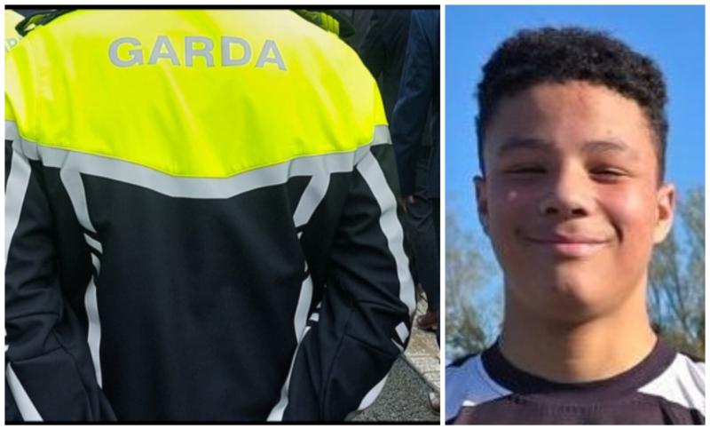 Gardaí 'concerned' as they launch urgent search for missing 13-year-old boy