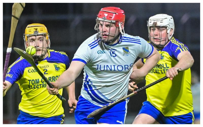 Connolly to the fore as Mountmellick defeat Abbeyleix to be crowned Intermediate Hurling champions