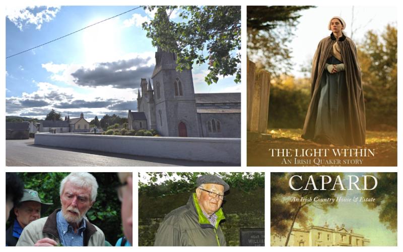 Five historians and a Laois Quaker film in one fascinating night by Rosenallis Tidy Towns