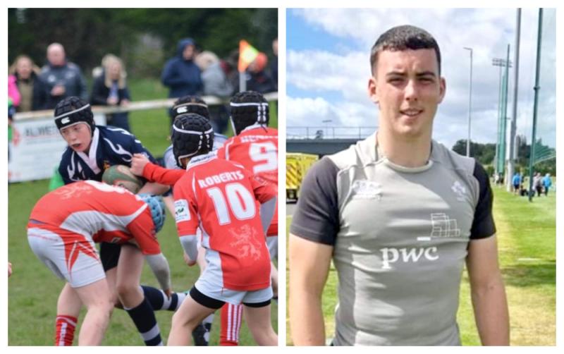 Pride for Portlaoise Rugby Club as player selected on Irish U-18 Clubs squad