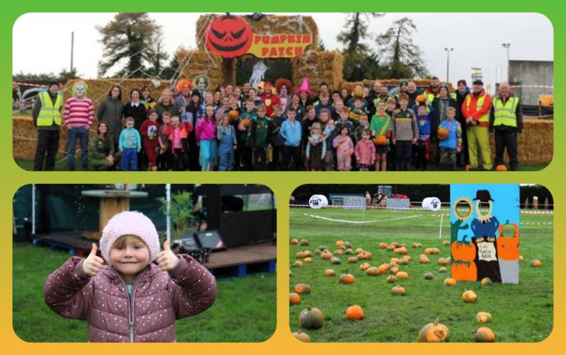 IN PICTURES: Halloween thrills at Laois GAA club's Pumpkin Patch