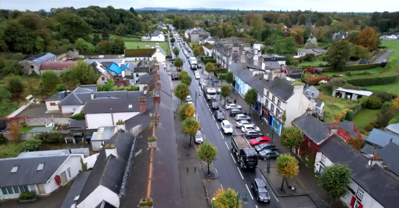 WATCH: Laois town shines on RTÉ's Nationwide