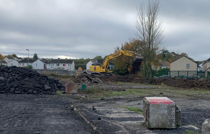 Number of homes built in Portlaoise this year down 23% 