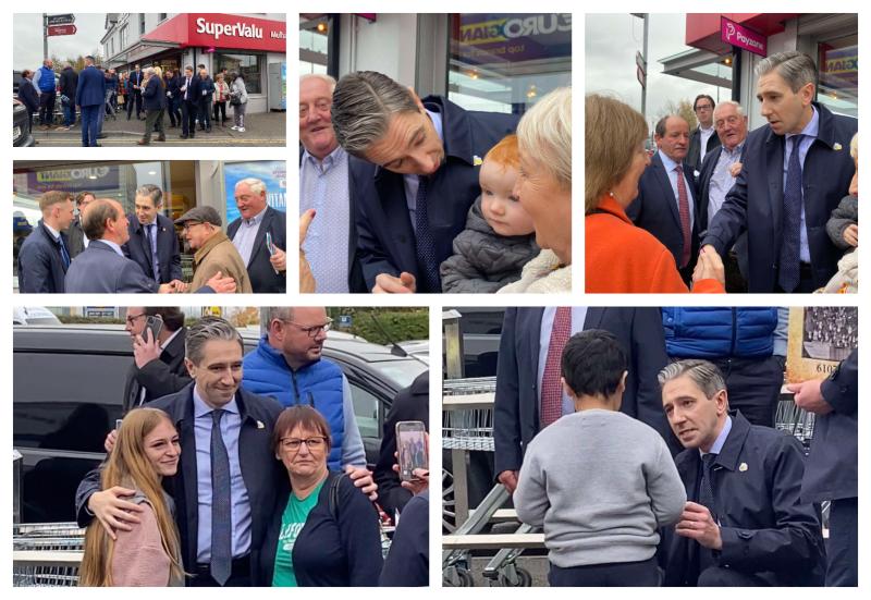 In Pictures: Laois Locals meet Taoiseach Simon Harris during Portlaoise visit