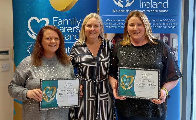 Laois Carer of the Year is dedicated Mountmellick mother of four