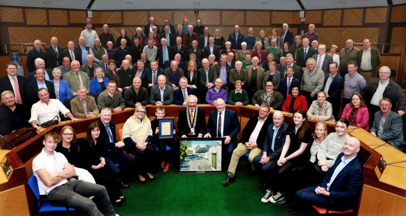 IFA laois francie gorman