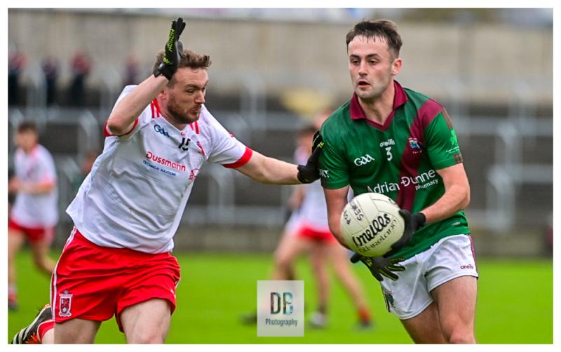 Portarlington knocked out of Leinster Club Championship by Wicklow's Tinahely 