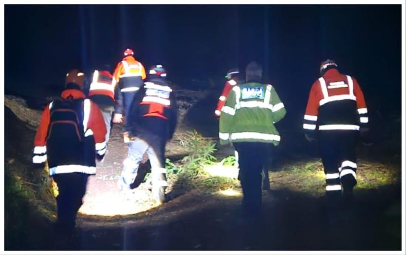 Gardaí and rescuers rush to Laois mountain as two people go missing 