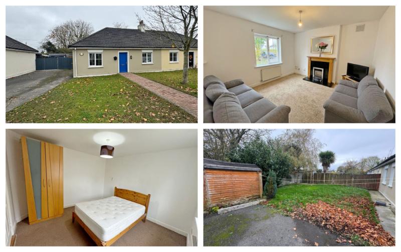 PICTURES: Two bed bungalow in Portlaoise for &euro;185,000