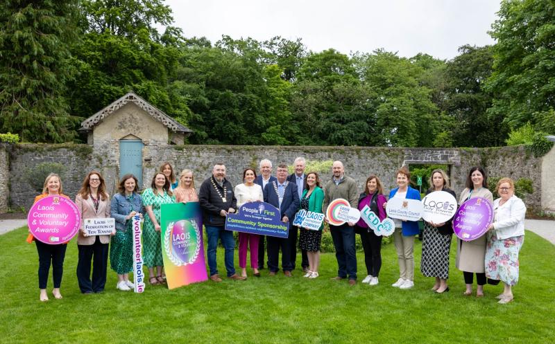 Nominations revealed for Laois Community and Voluntary Awards